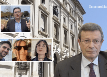 Splendido; sotto, Strippoli, Botta e Lusi; in grande, Grieco