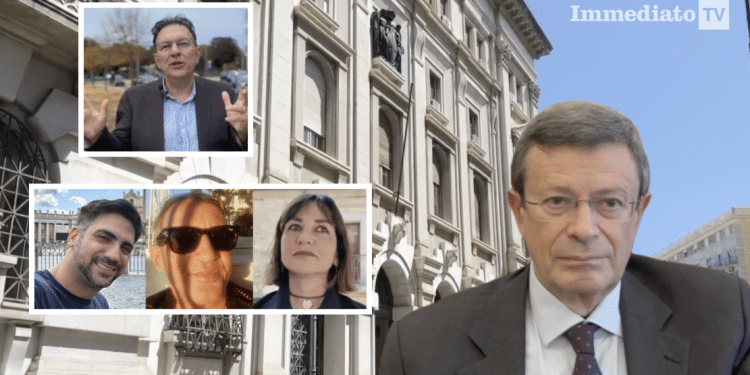 Splendido; sotto, Strippoli, Botta e Lusi; in grande, Grieco