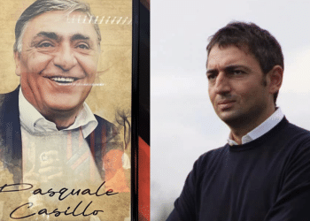 Gennaro Casillo e la foto del padre postata sui propri social