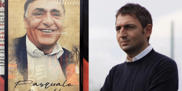 Gennaro Casillo e la foto del padre postata sui propri social