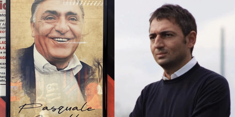 Gennaro Casillo e la foto del padre postata sui propri social