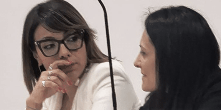 Alessandra Matarante e Maria Nunzia Cicculli