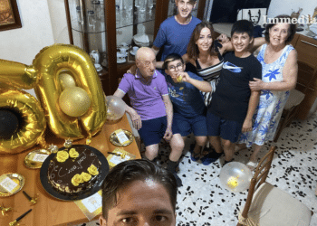 La famiglia di Ninetta Notarangelo