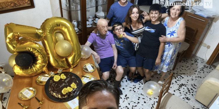 La famiglia di Ninetta Notarangelo