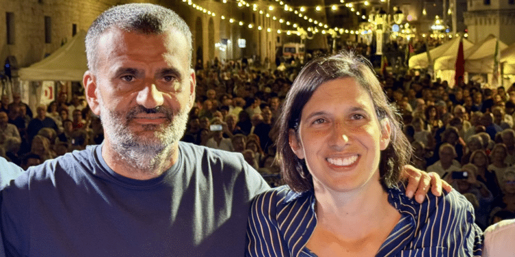 Antonio Decaro ed Elly Schlein