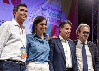 Fratoianni, Schlein, Conte e Bonelli