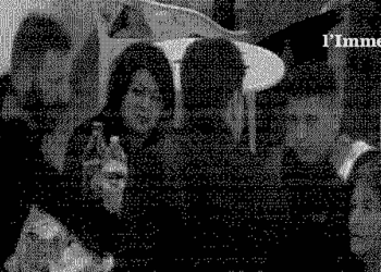 Enzo Miucci con la famiglia nella sala incontri del carcere