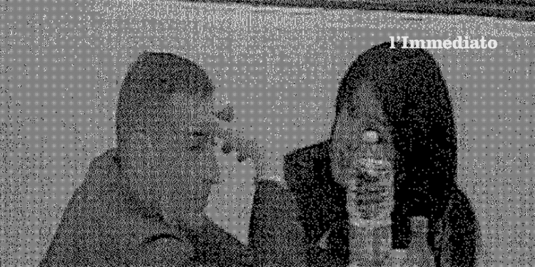 Enzo Miucci e Marilina Scarabino