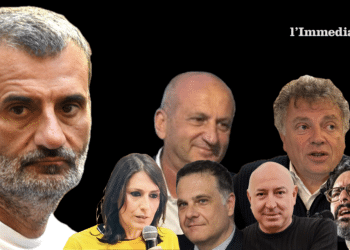 Decaro, Cusmai e Titolo; sotto, Cicolella, Miglio, Di Fonso e Sgarro