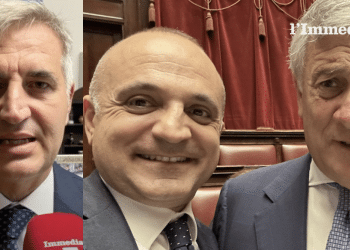 Fontana, D'Attis e Tajani