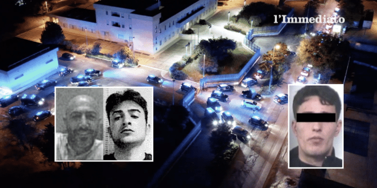 Pasquale Moretti, Rocco Moretti jr e Tommaso D'Angelo