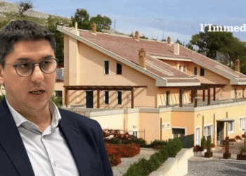 Pierpaolo D'Arienzo e la Rsa Villa Santa Maria di Pulsano