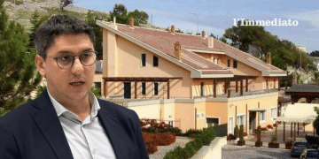 Pierpaolo D'Arienzo e la Rsa Villa Santa Maria di Pulsano