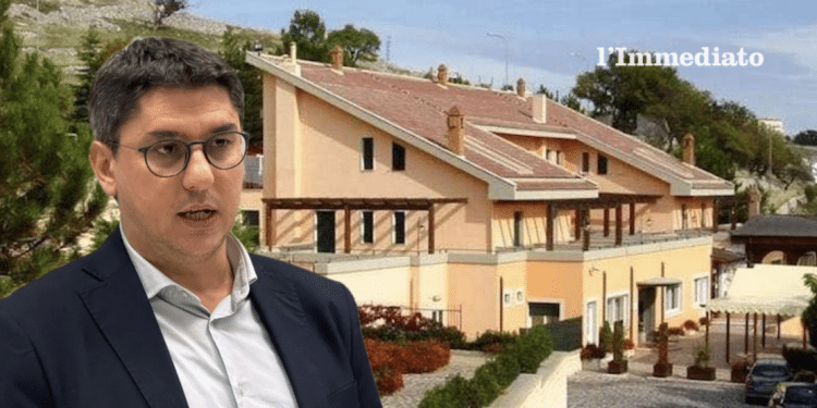 Pierpaolo D'Arienzo e la Rsa Villa Santa Maria di Pulsano