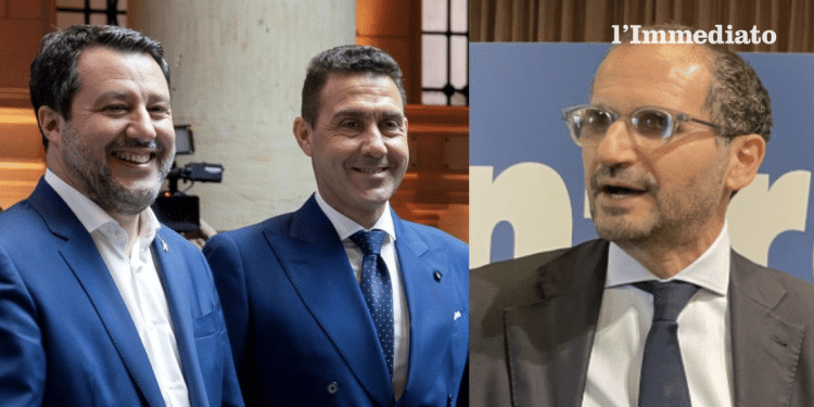 Salvini, Vannacci e Gemmato