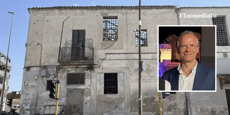 Palazzo Sant'Eligio e Nunzio Angiola