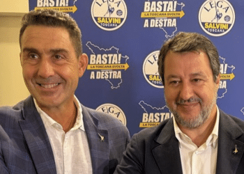 Roberto Vannacci e Matteo Salvini