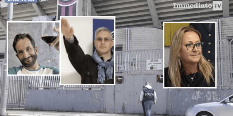 Lombardi, Delli Carri e la pm della DDA, Manganelli
