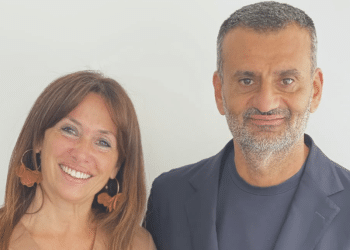 Graziamaria Starace e Antonio Decaro