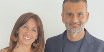 Graziamaria Starace e Antonio Decaro