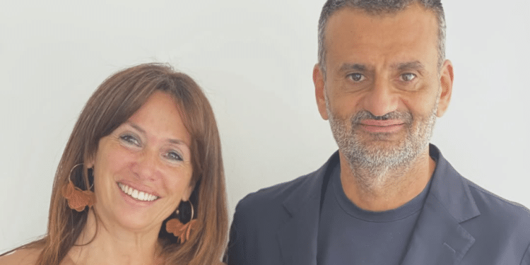 Graziamaria Starace e Antonio Decaro