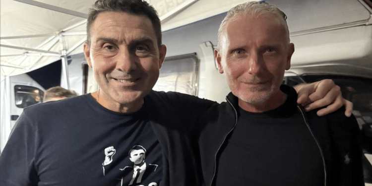 Vannacci e Russo