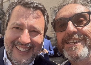 Salvini e Falcone
