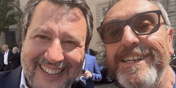 Salvini e Falcone