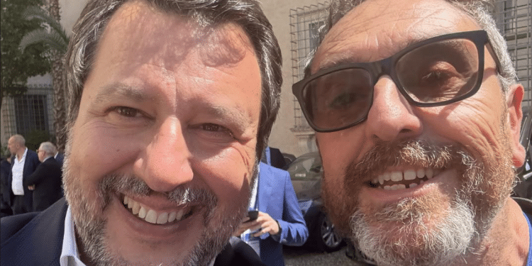 Salvini e Falcone