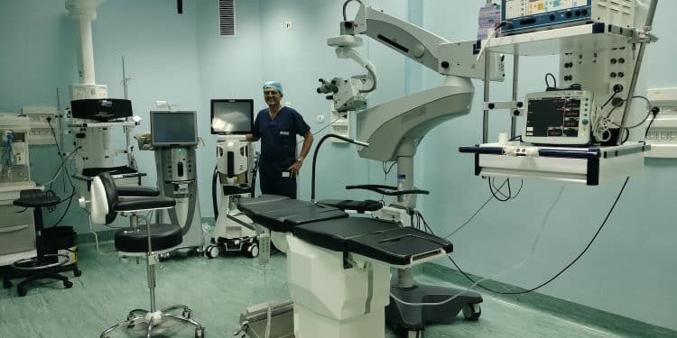Oculistica ospedale di Manfredonia