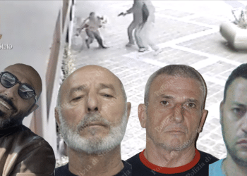 Pasquale Moretti, Rocco Moretti, Vincenzo Pellegrino e Gianfranco Bruno