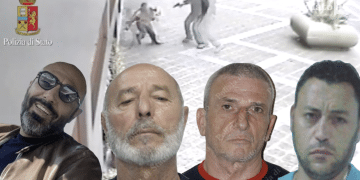 Pasquale Moretti, Rocco Moretti, Vincenzo Pellegrino e Gianfranco Bruno