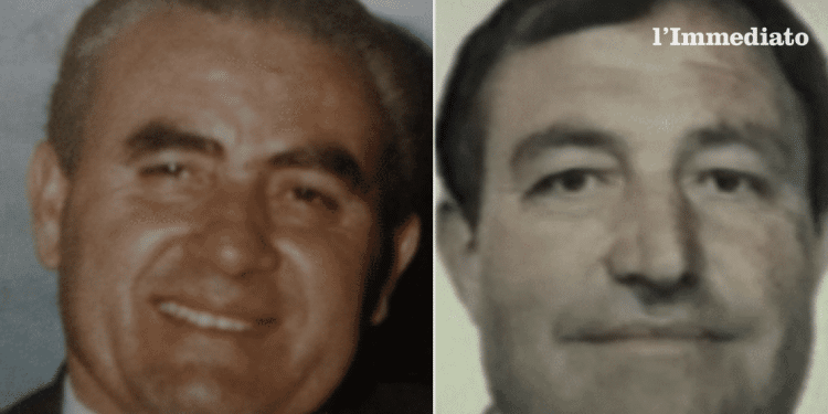 Nicola Ciuffreda e Giovanni Panunzio