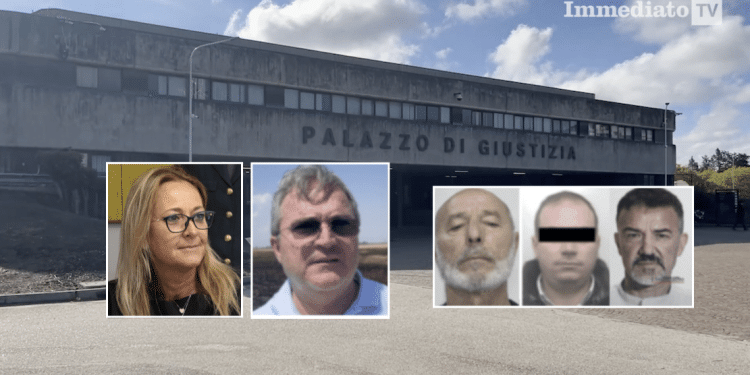 Manganelli, D'Auria, Moretti, Putignano e La Piccirella