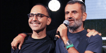 Raffaele Piemontese e Antonio Decaro