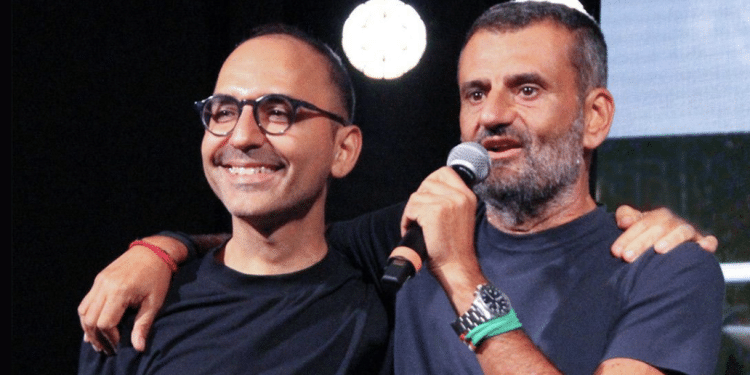 Raffaele Piemontese e Antonio Decaro