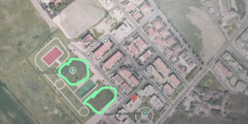 parco via Marangelli