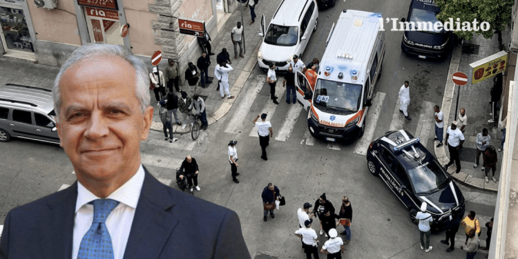Matteo Piantedosi e il quartiere ferrovia