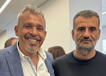 Libero Palumbo e Antonio Decaro