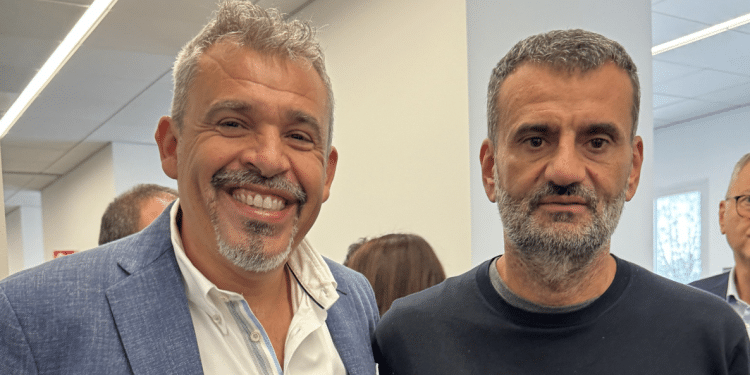 Libero Palumbo e Antonio Decaro