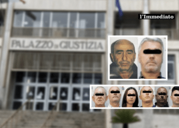 Sopra, Lanza e Antoniello; sotto, Carella, Cocozza, L.Lanza, Pafundi, Di Mattia e Carniola