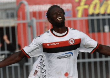 Sylla (foto da IG Calcio Foggia)