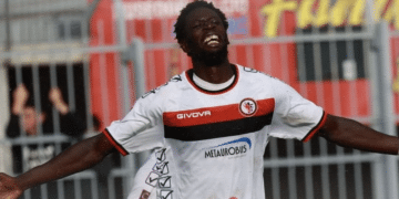 Sylla (foto da IG Calcio Foggia)