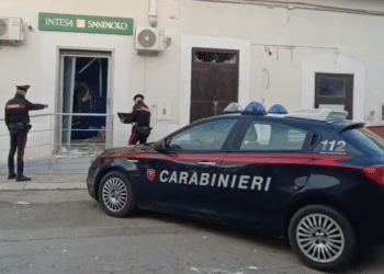L'assalto ad una banca a Stornara