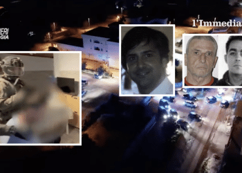 Gesualdo al momento della cattura, Francavilla, Pellegrino e Direse