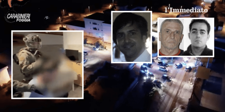Gesualdo al momento della cattura, Francavilla, Pellegrino e Direse