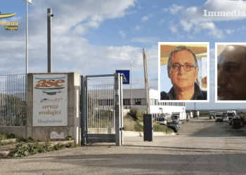 ASE; nei riquadri, Fatone e Manzella col volto tumefatto