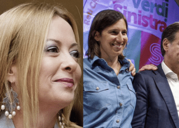 Meloni, Schlein e Conte