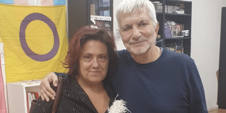 Innocenza Starace e Nichi Vendola