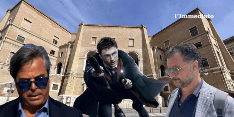 Landella, Harry Potter e Leo Iaccarino